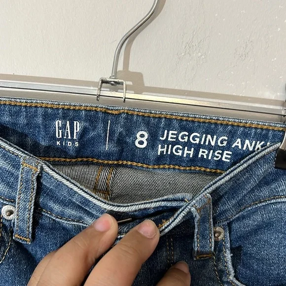Gap Kids High Rise Jegging Ankle - Picture 3 of 4